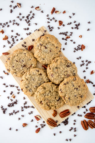 Oatmeal Chocolate Chip With Nuts (2 dozen)